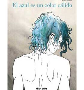 El azul es un color cálido